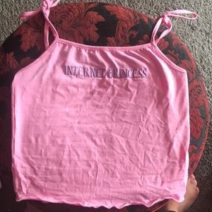 Internet Princess Crop Cami